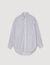 Camicia a righe glitterata
