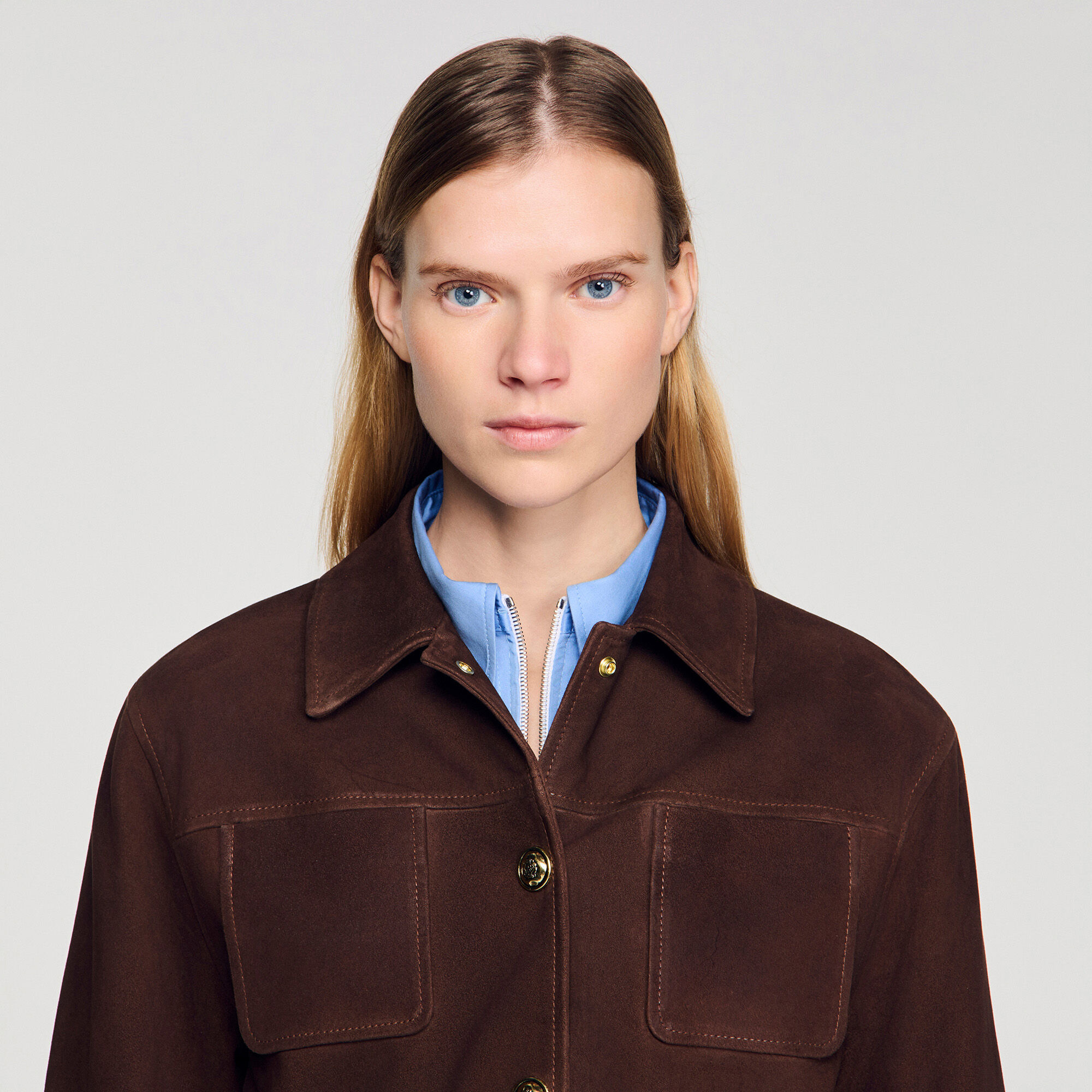 Giubbotto in scamosciato