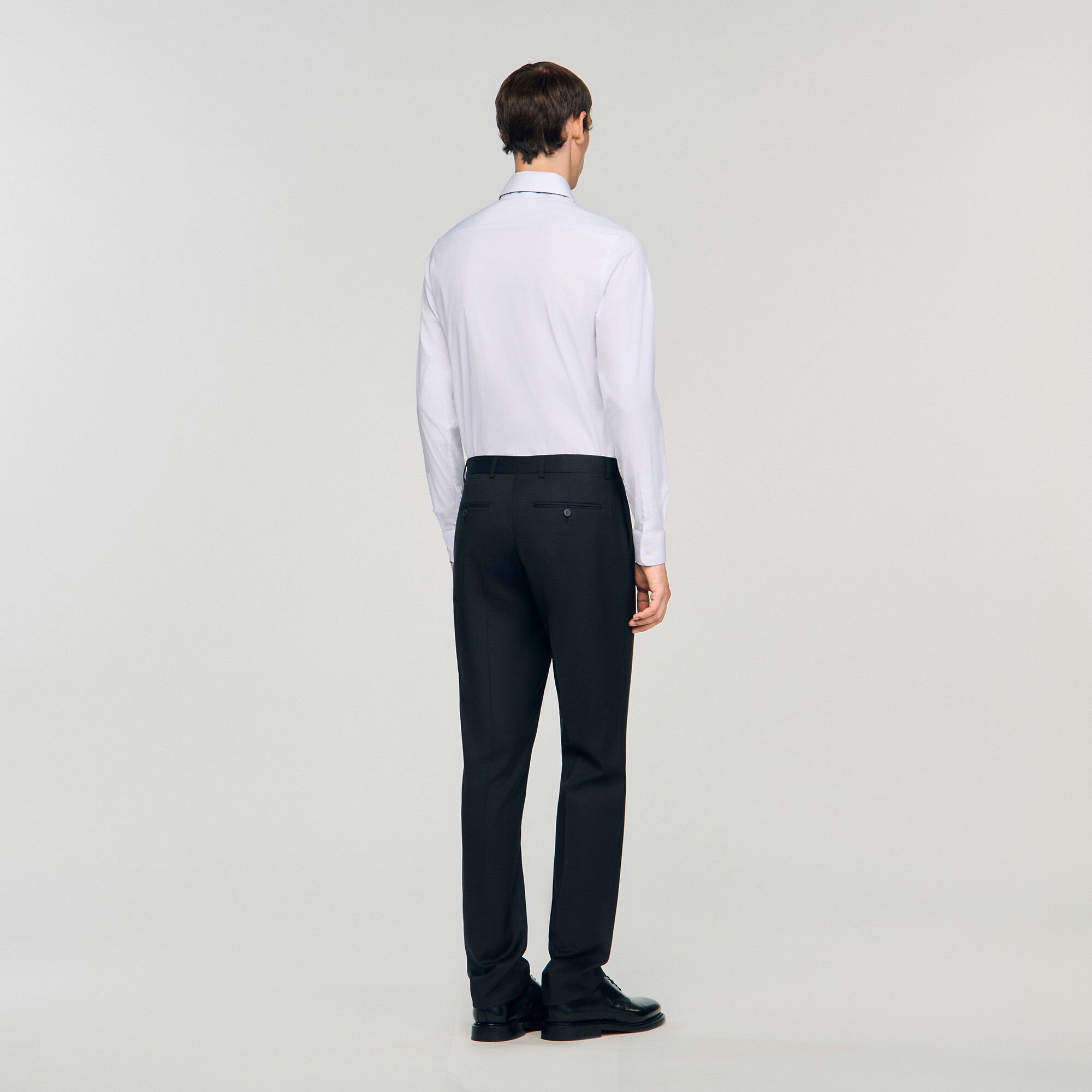 Pantaloni in lana