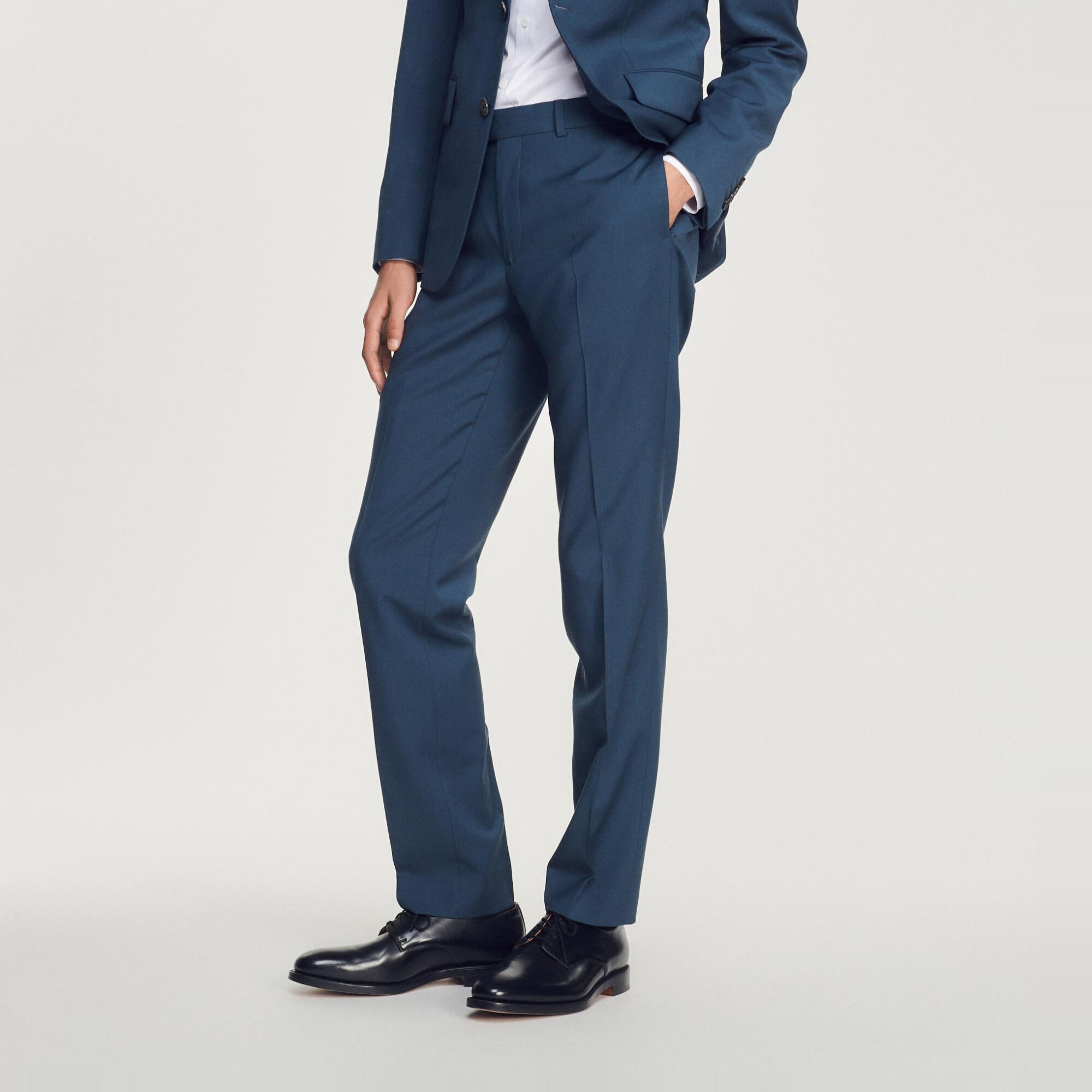 Pantaloni da completo linea classica
