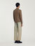 Maglia in lana con collo con zip