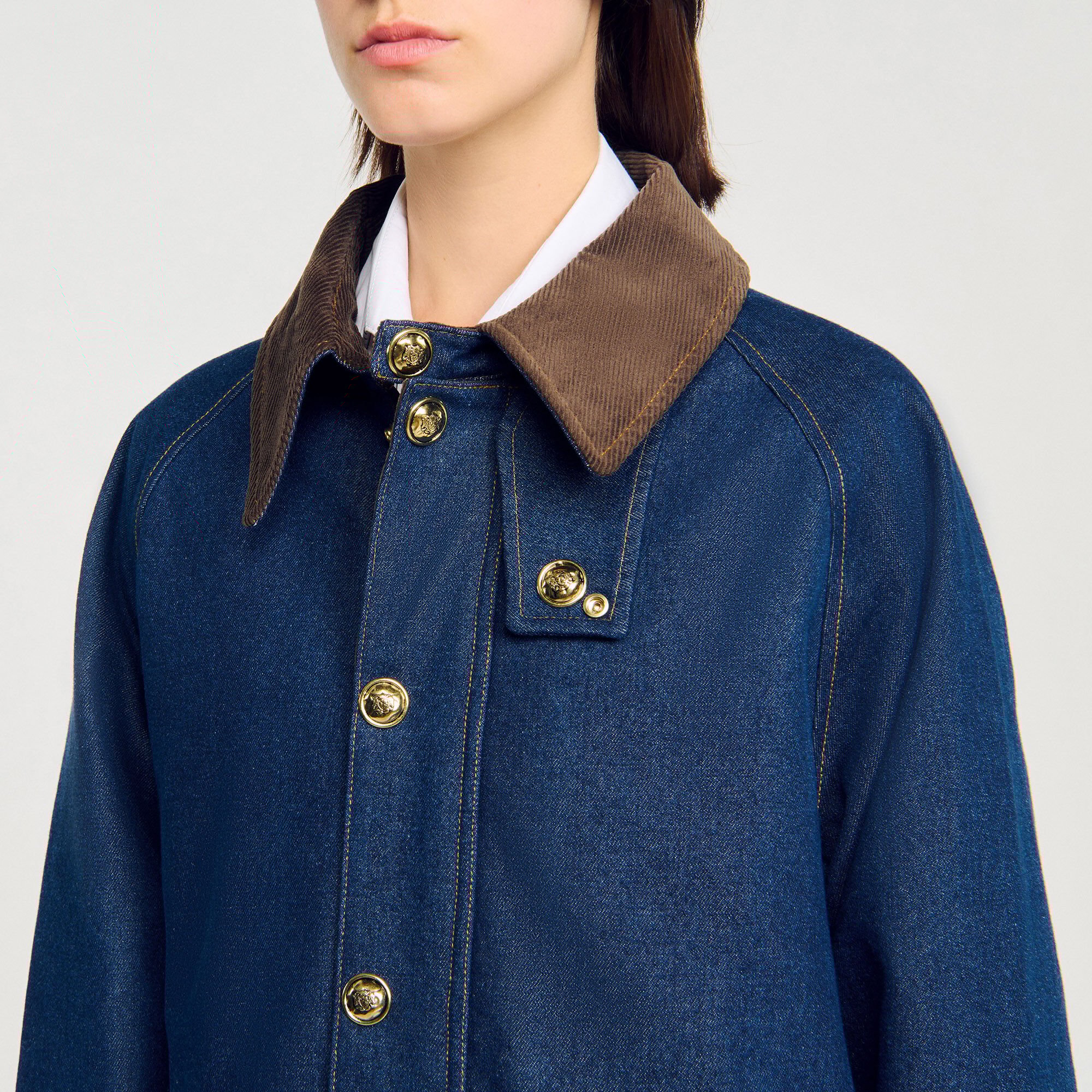 Giacca in denim