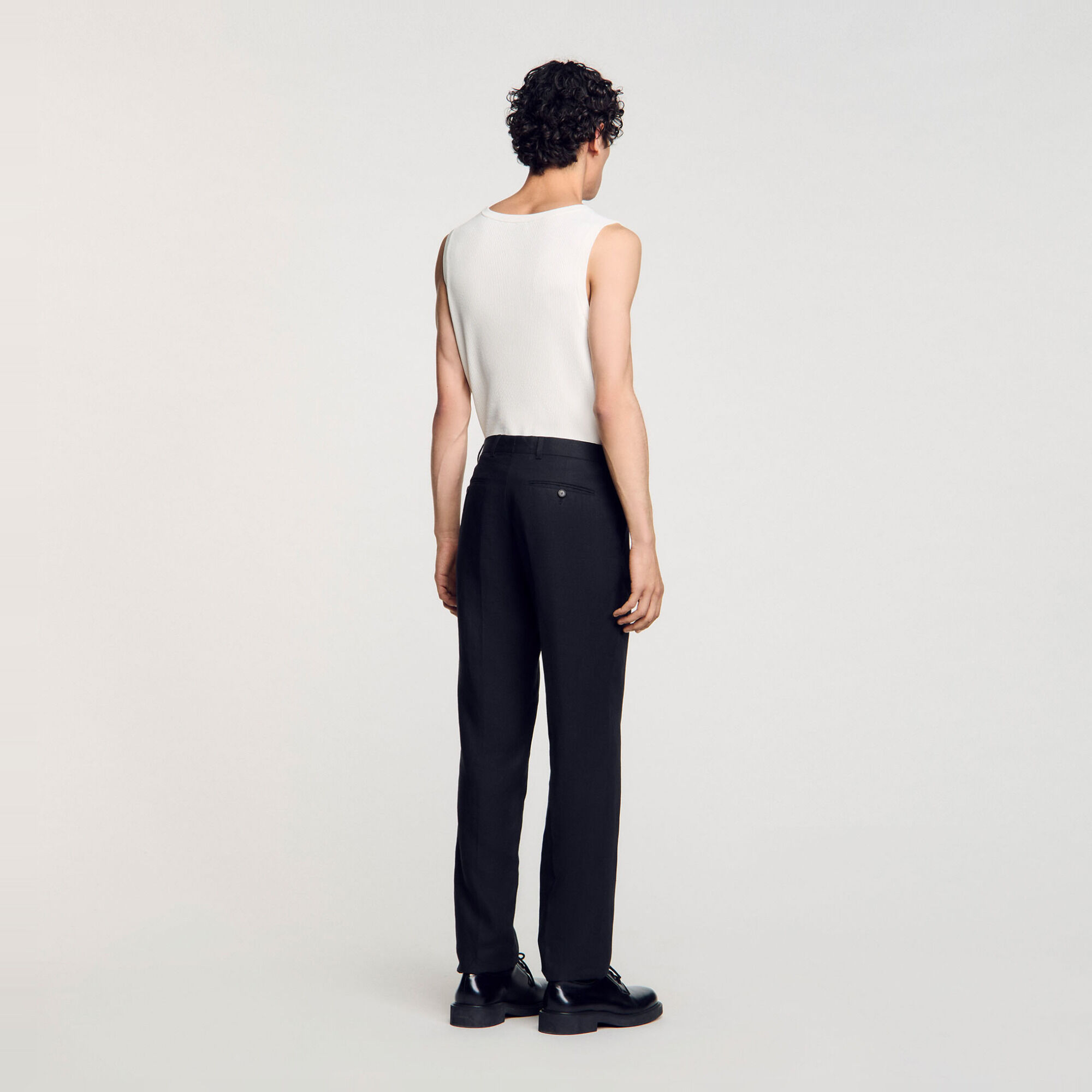 Pantaloni da abito in lana
