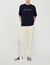 T-shirt oversize con logo