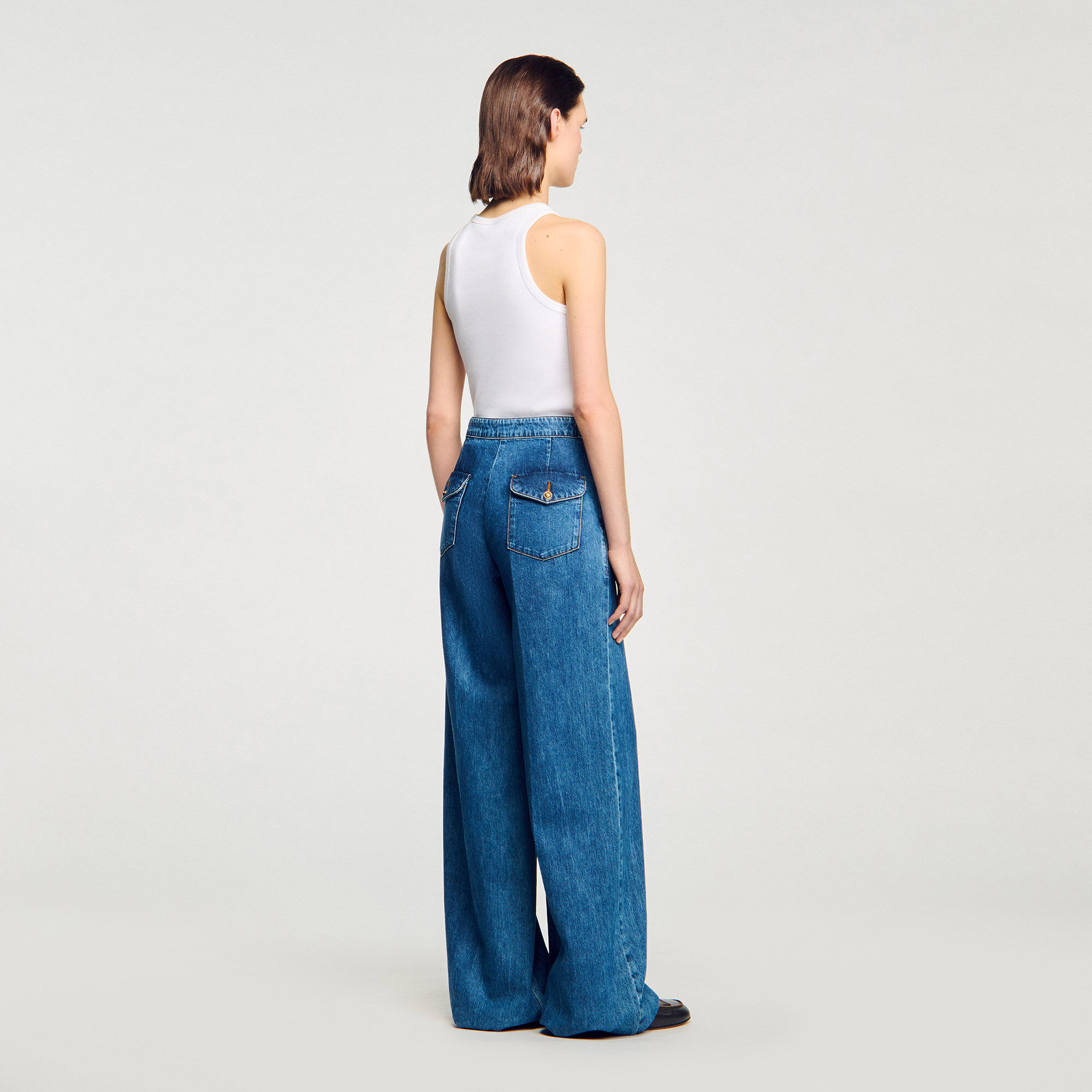 Jeans larghi