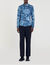 Camicia in cotone con stampa patchwork - Uomo | Sandro