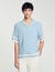 Camicia fluida con stampa Square Cross