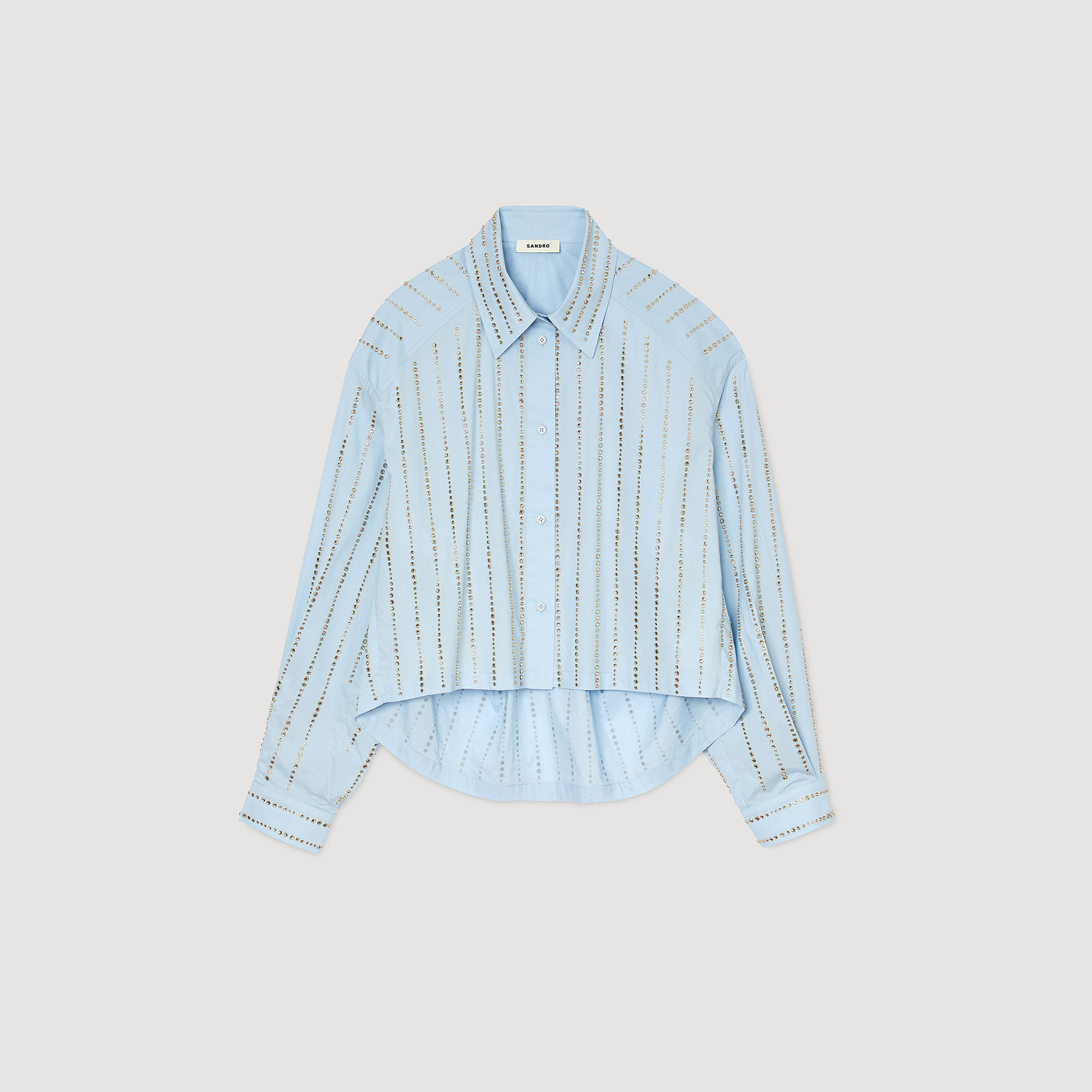 Camicia glitterata