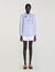 Camicia cravatta a righe