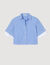 Camicia a quadri oversize