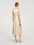 Abito midi con strass