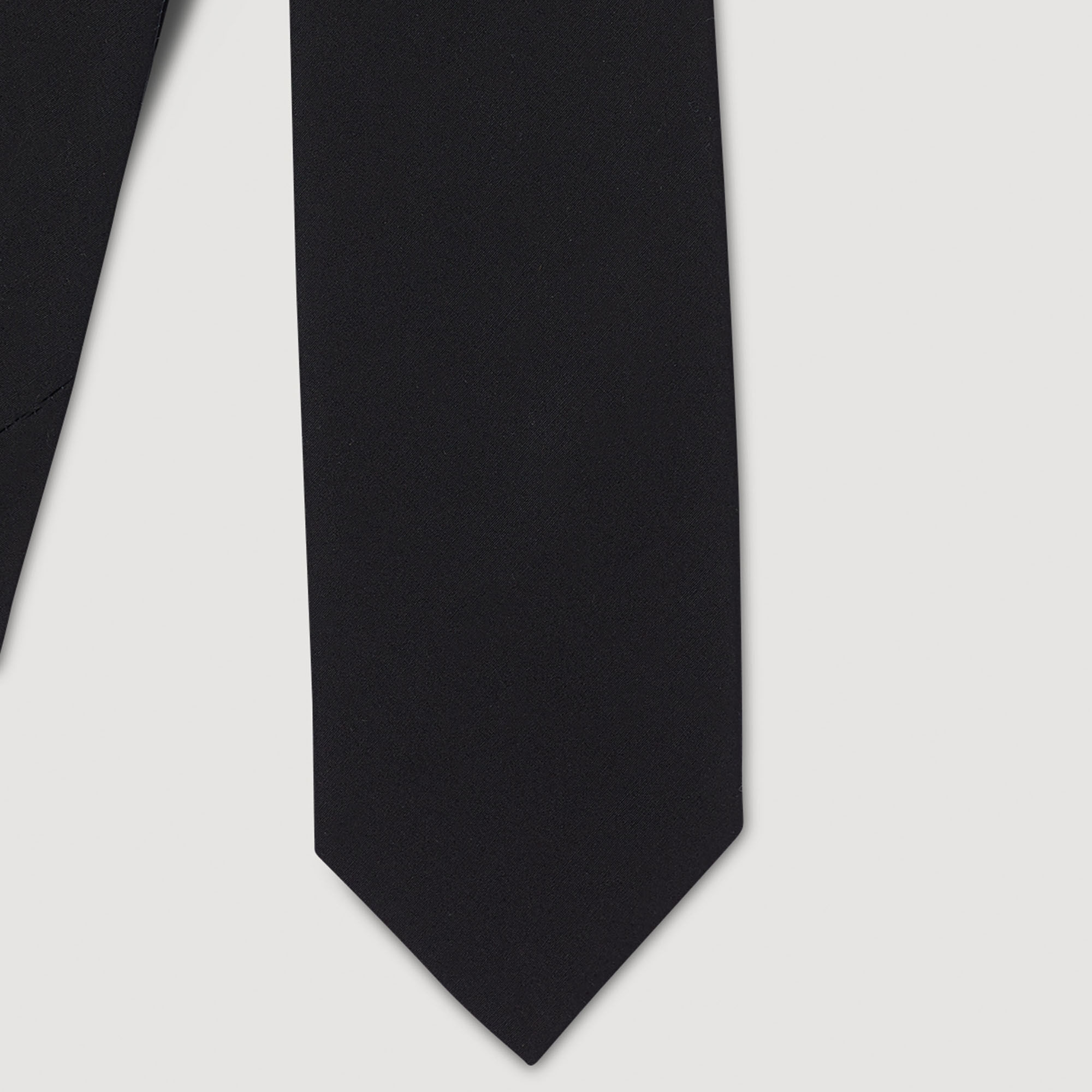 Cravatta in seta jacquard