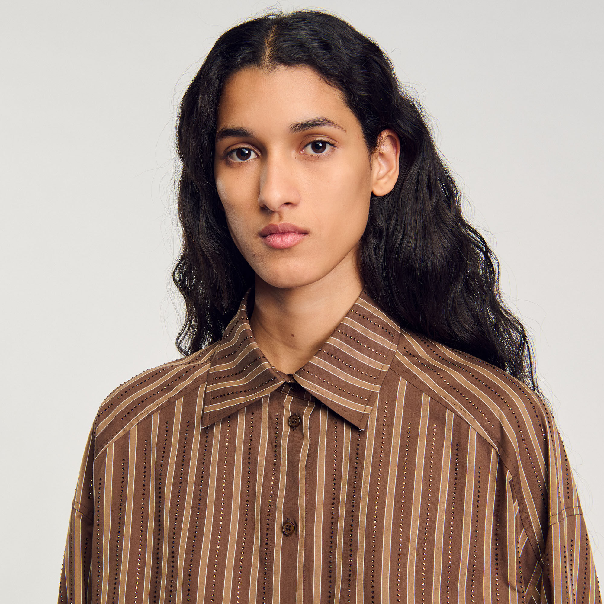 Camicia oversize