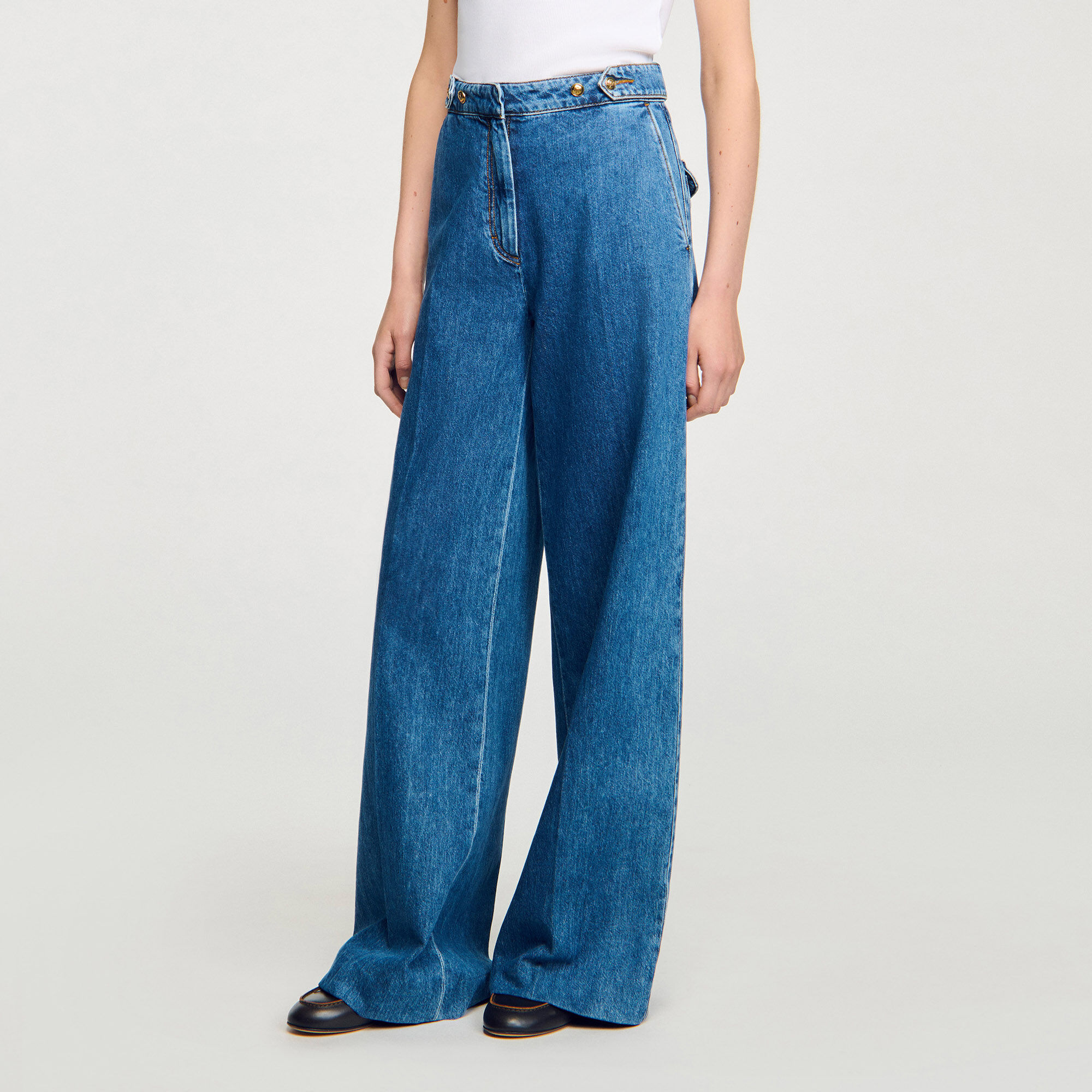 Jeans larghi