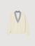 Pullover in lana e cashmere