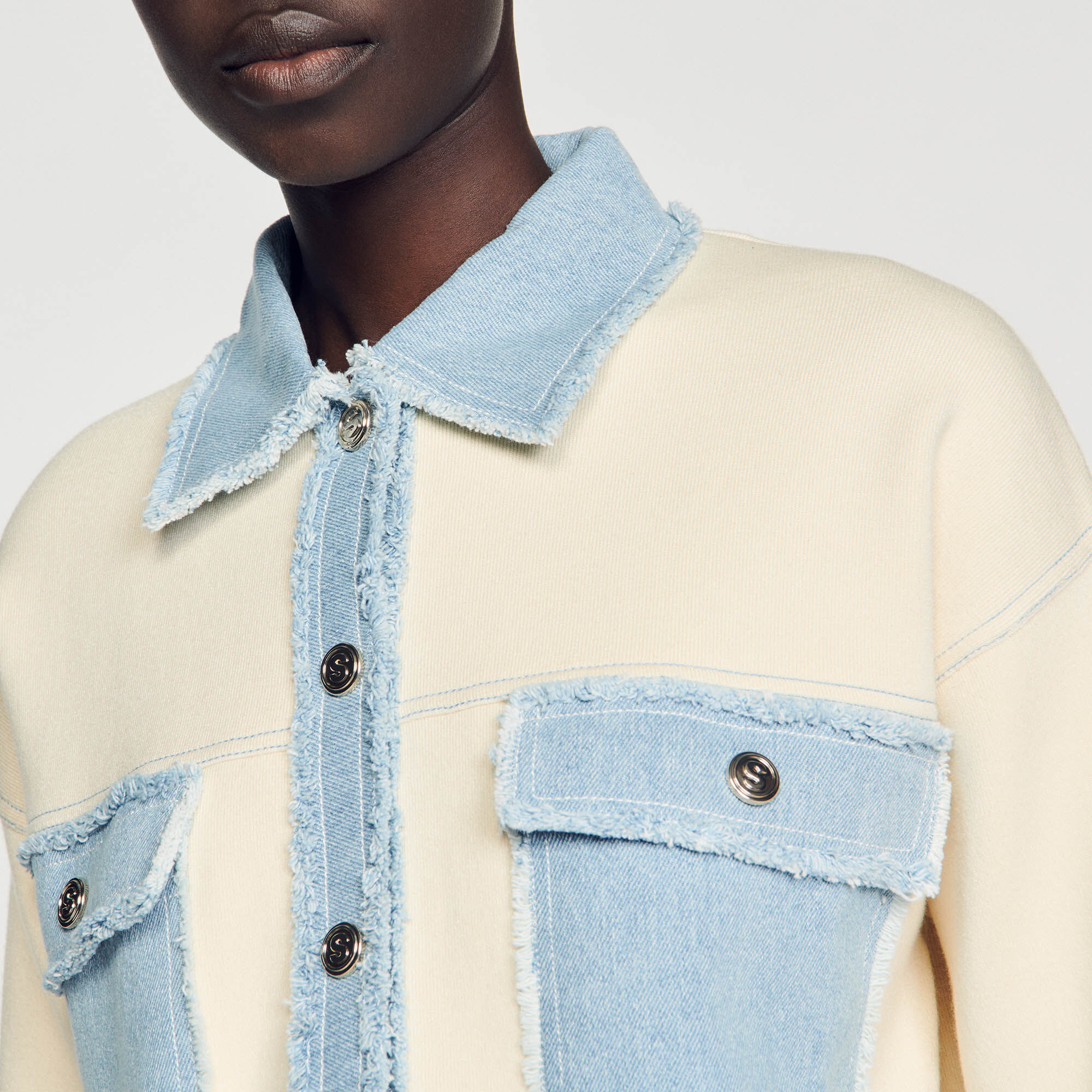 Cardicoat oversize in doppio materiale