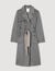 Cappotto a quadri double face
