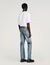 Jeans regular délavé