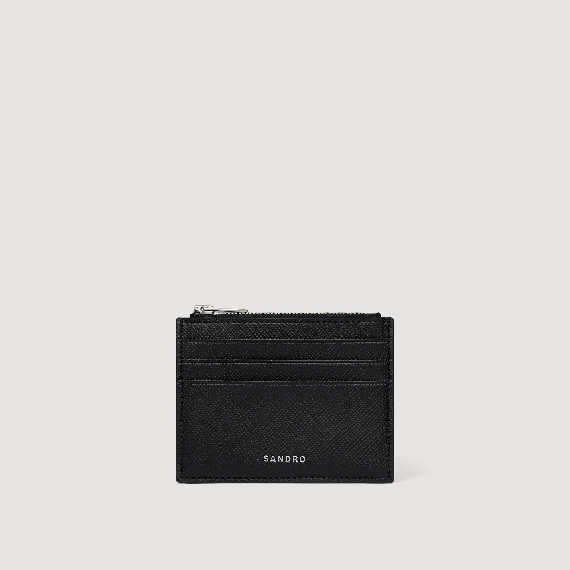 Portacarte in pelle ricostituita