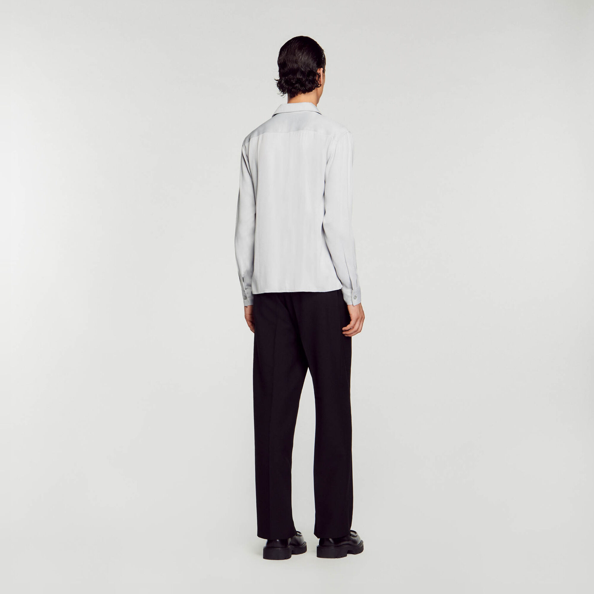 Camicia fluida