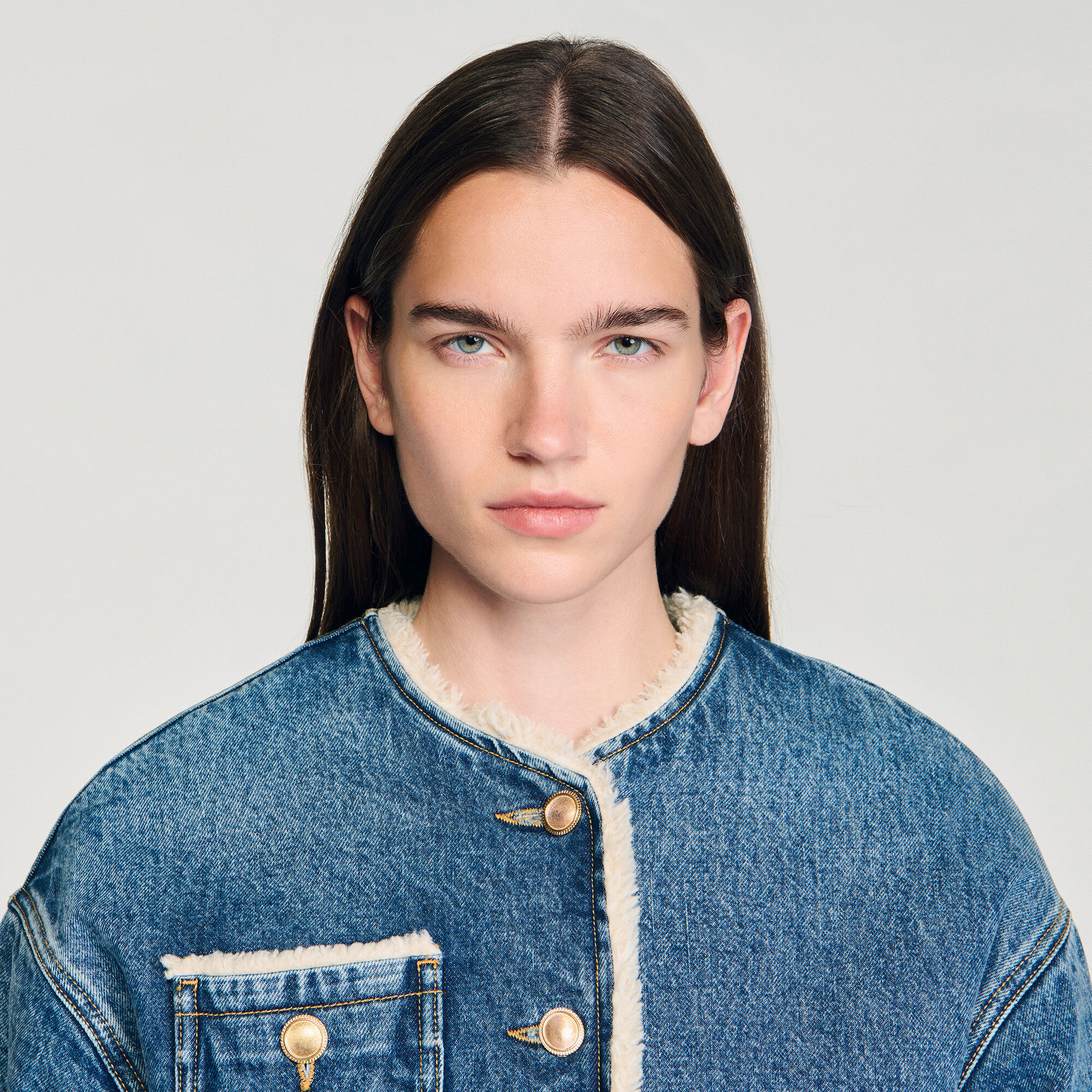 Giubbotto in denim