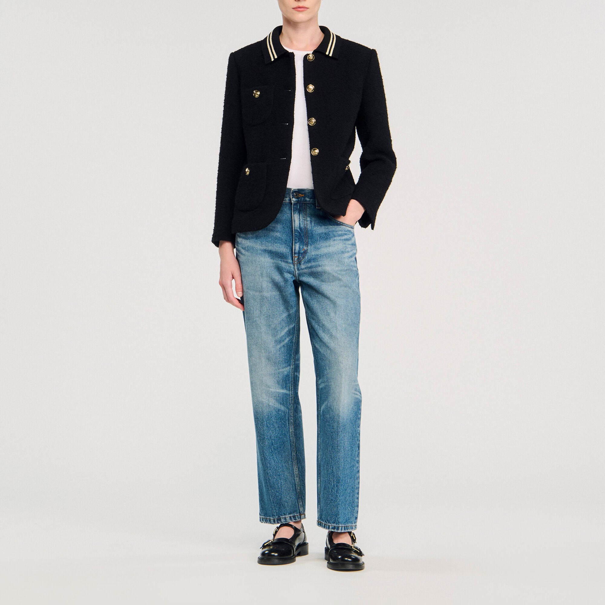Giacca in tweed - Donna | Sandro