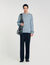 Maglione in maglia mouliné