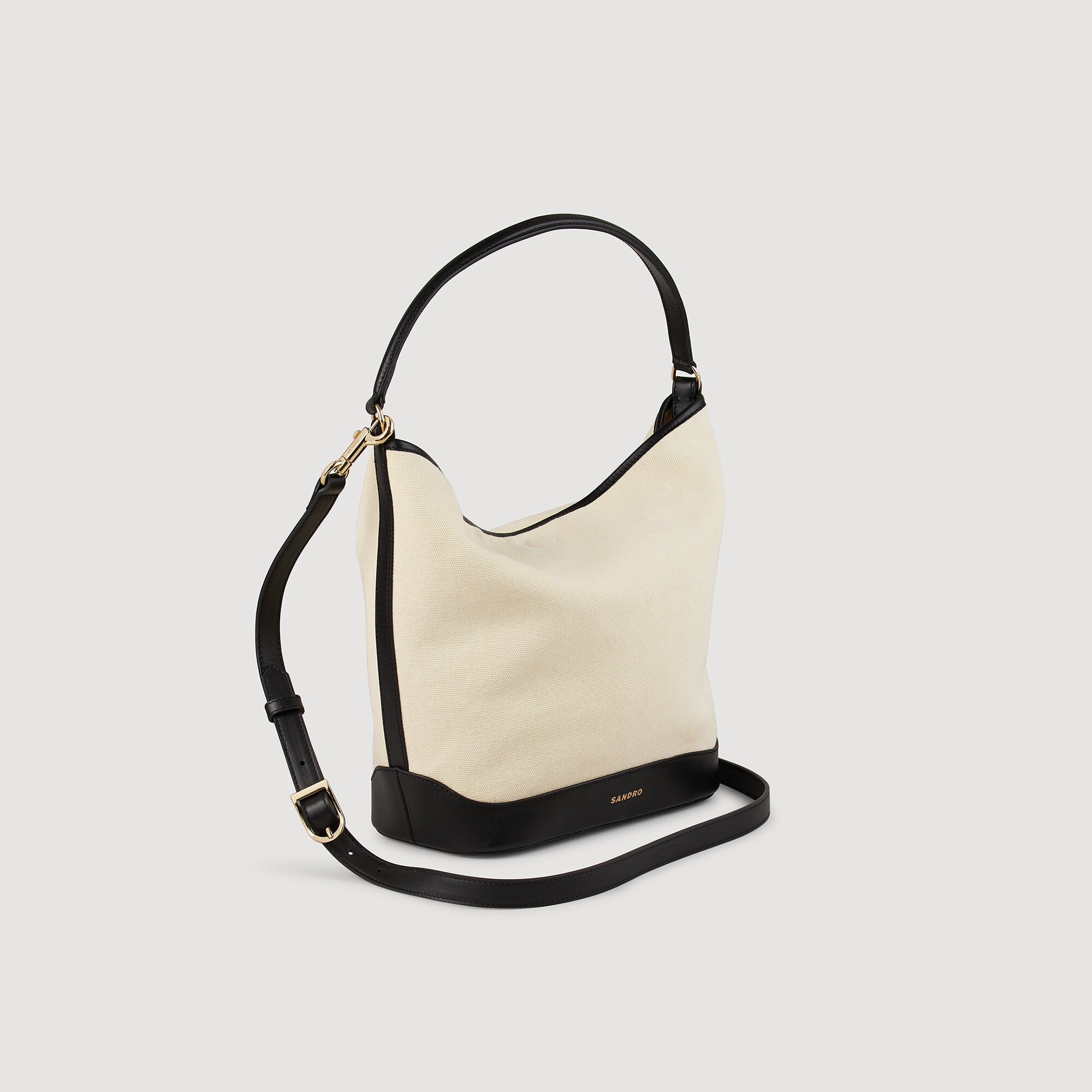 Borsa a secchiello Tangoso in tela