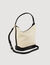 Borsa a secchiello Tangoso in tela