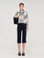 Cardigan a motivi rombi