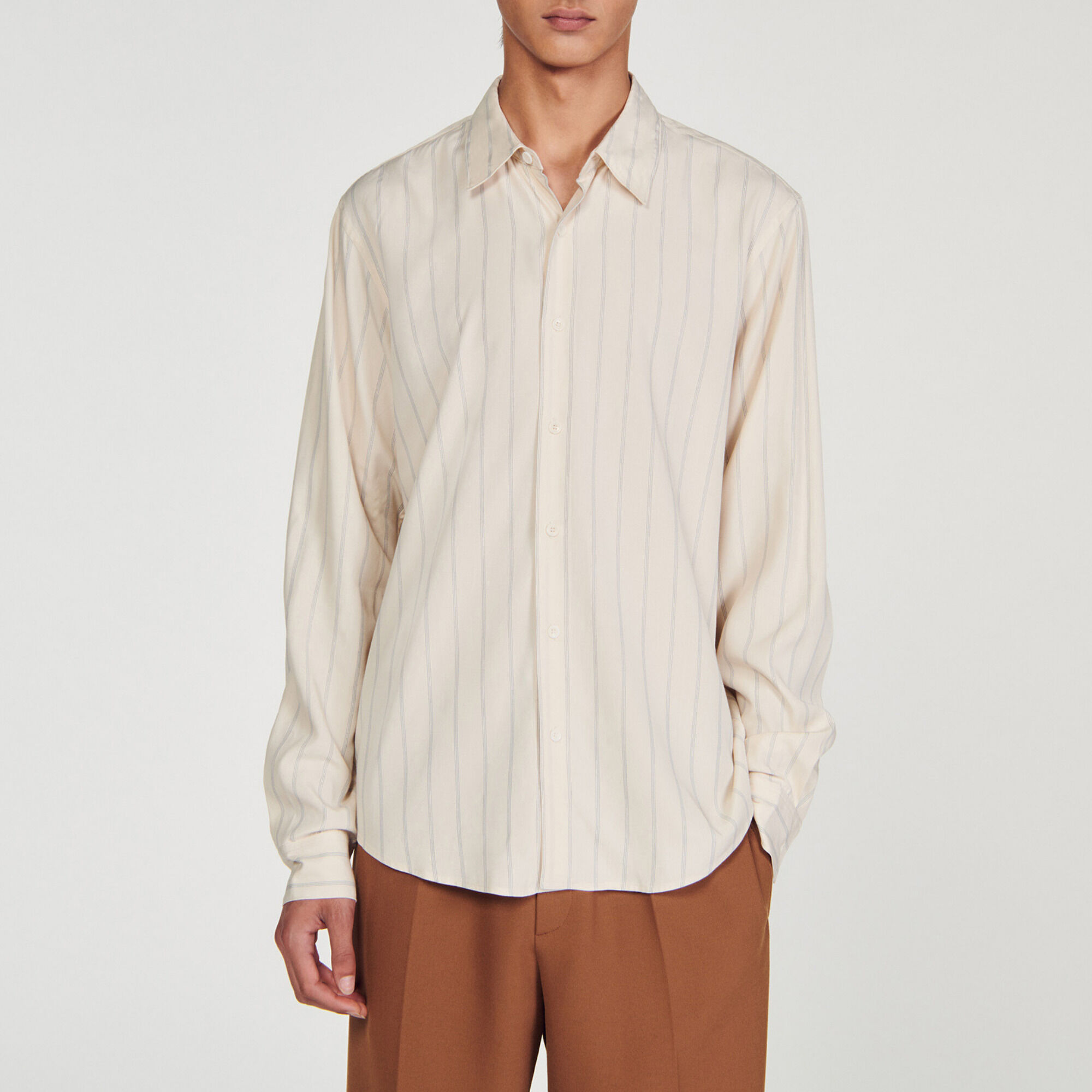 Camicia a righe