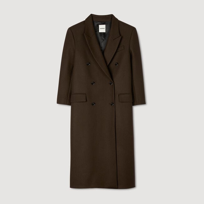 Cappotto dritto