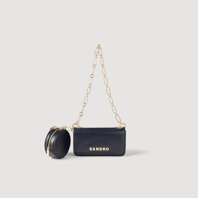 Borsa Totemo con tracolla a catena