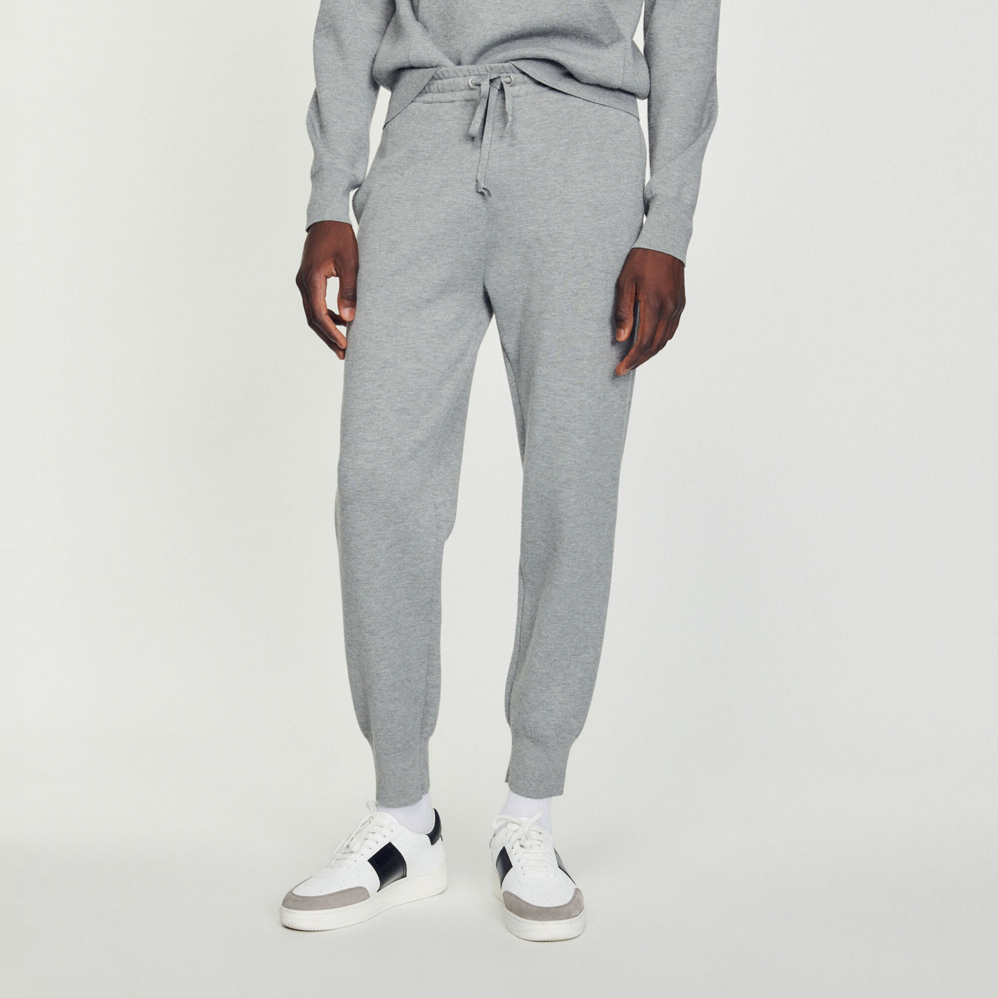 Pantaloni da jogging in maglia