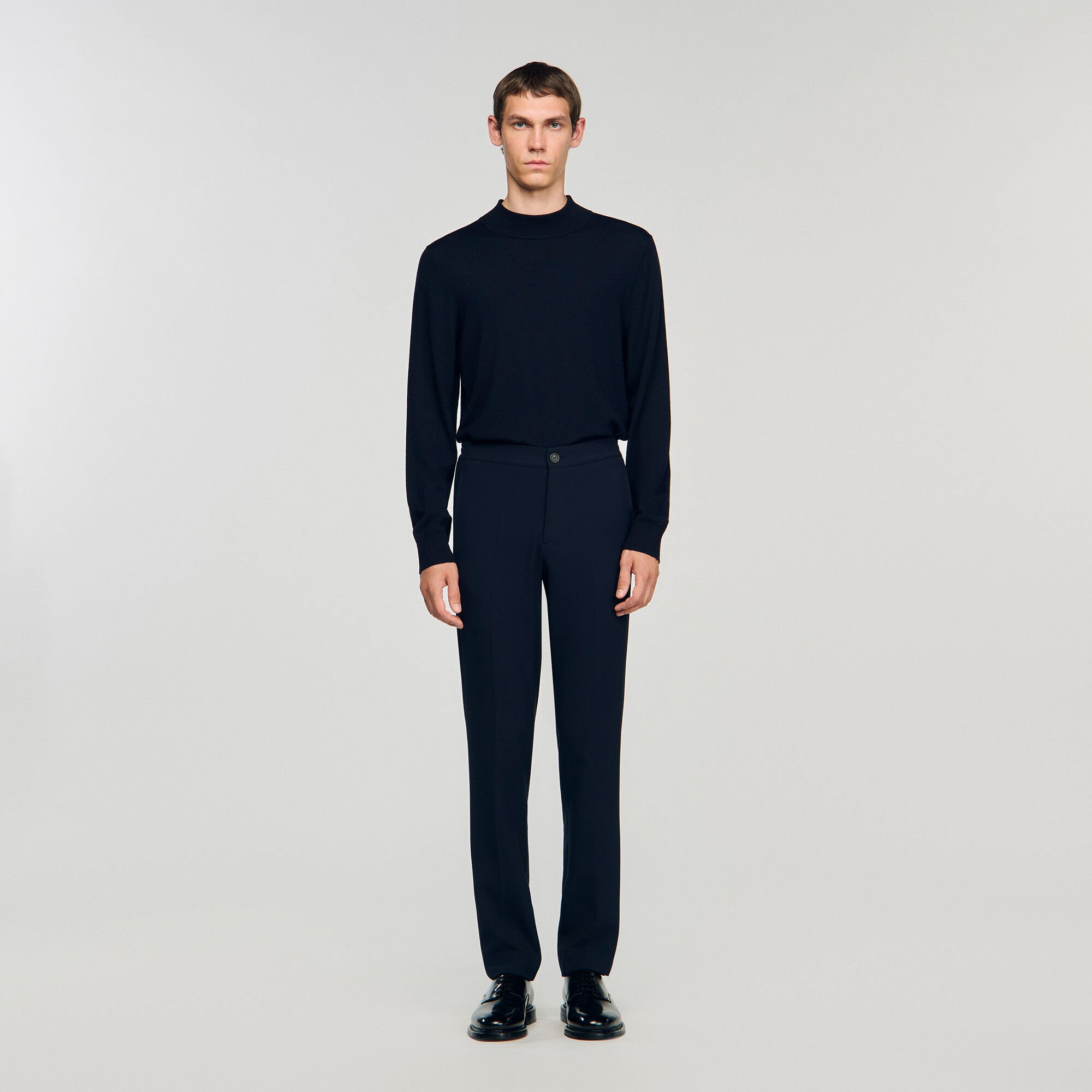 Pantaloni in jersey