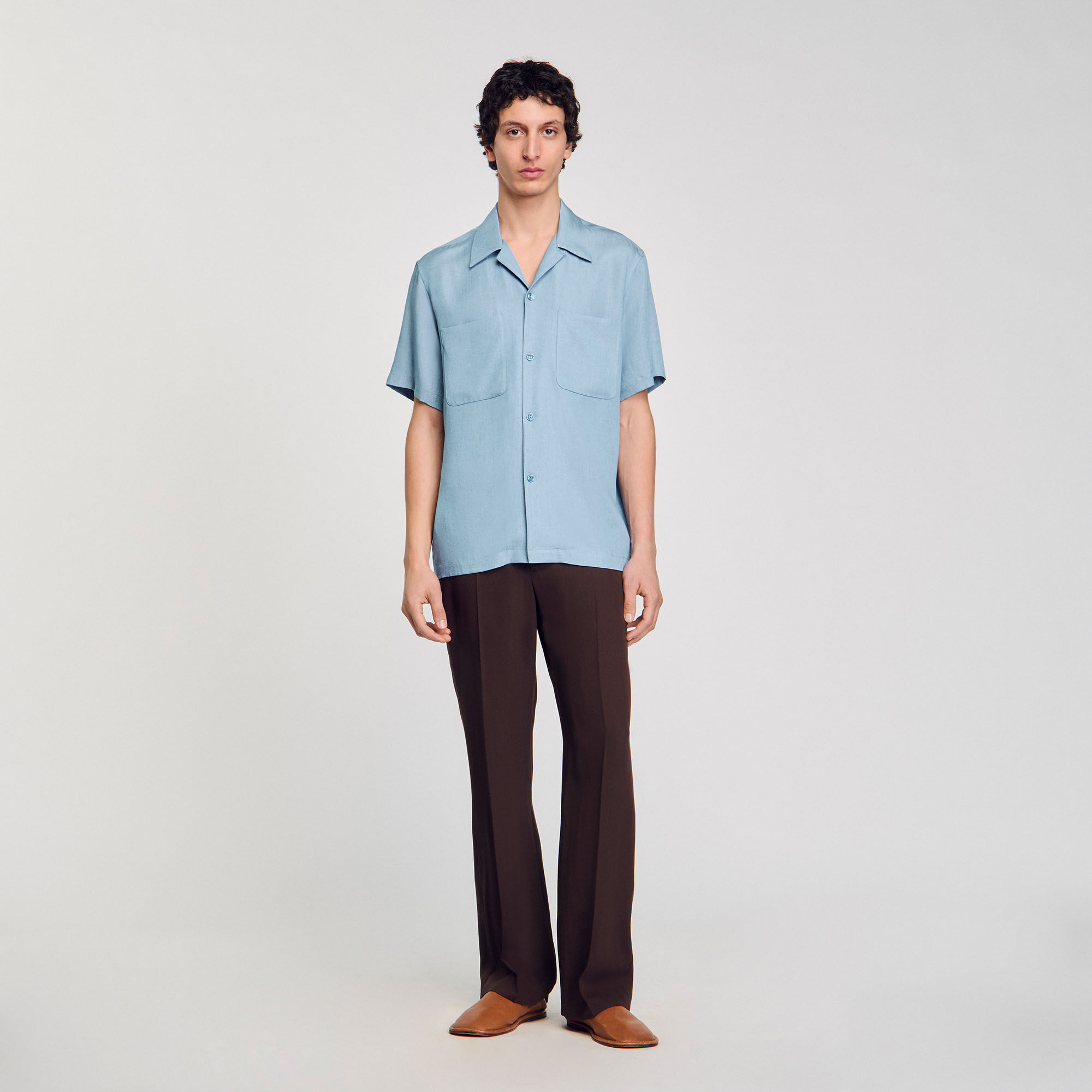 Camicia a maniche corte