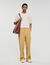 Pantaloni larghi in cotone