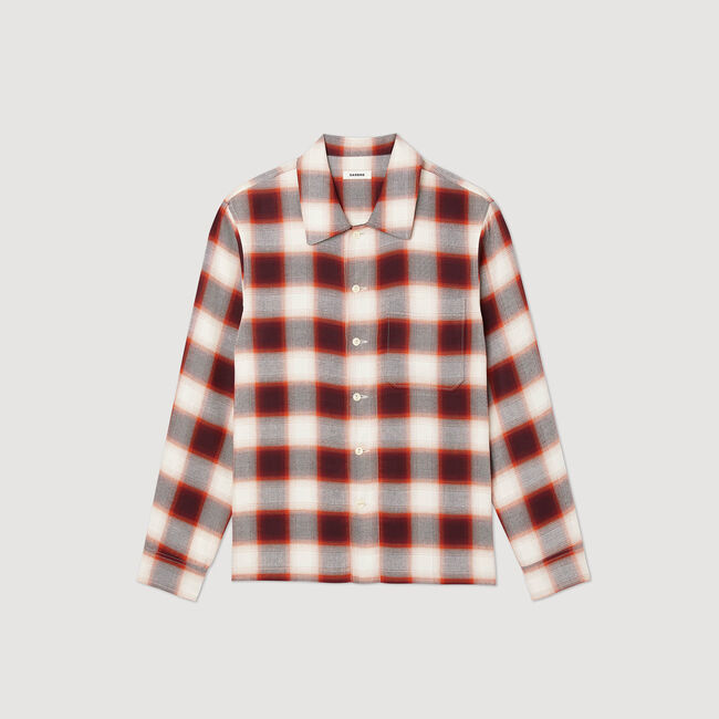 Camicia a quadri