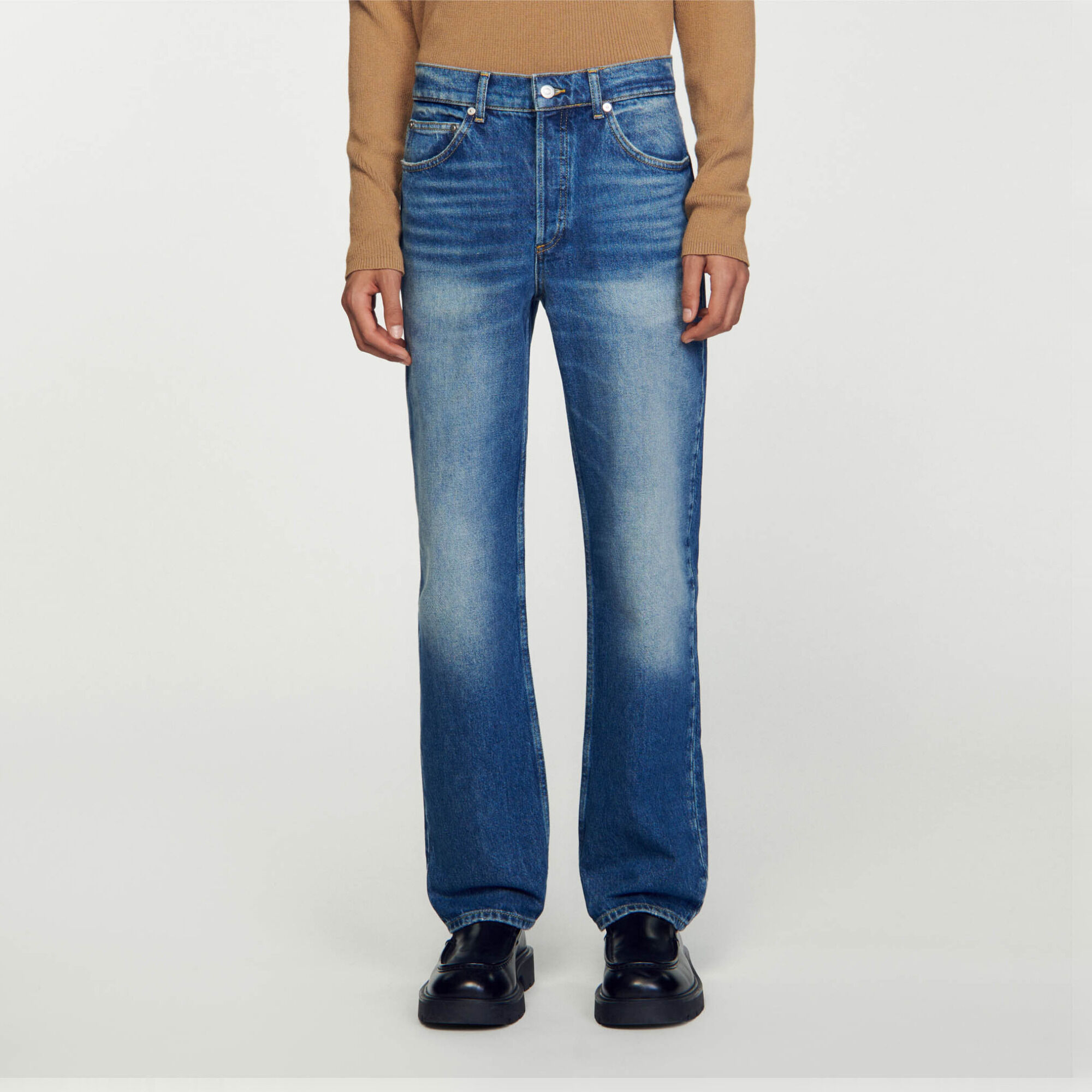 Jeans sbiaditi