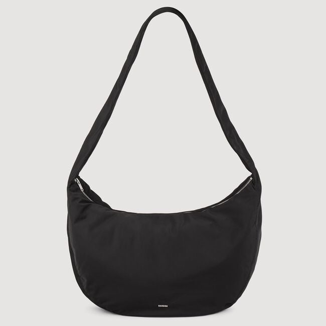 Hobo bag grande in nylon