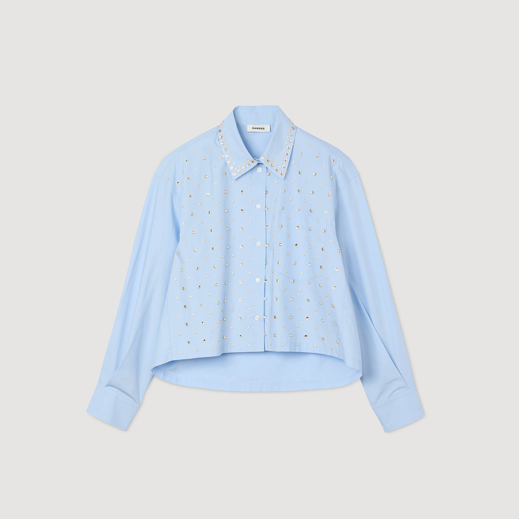 Camicia glitterata