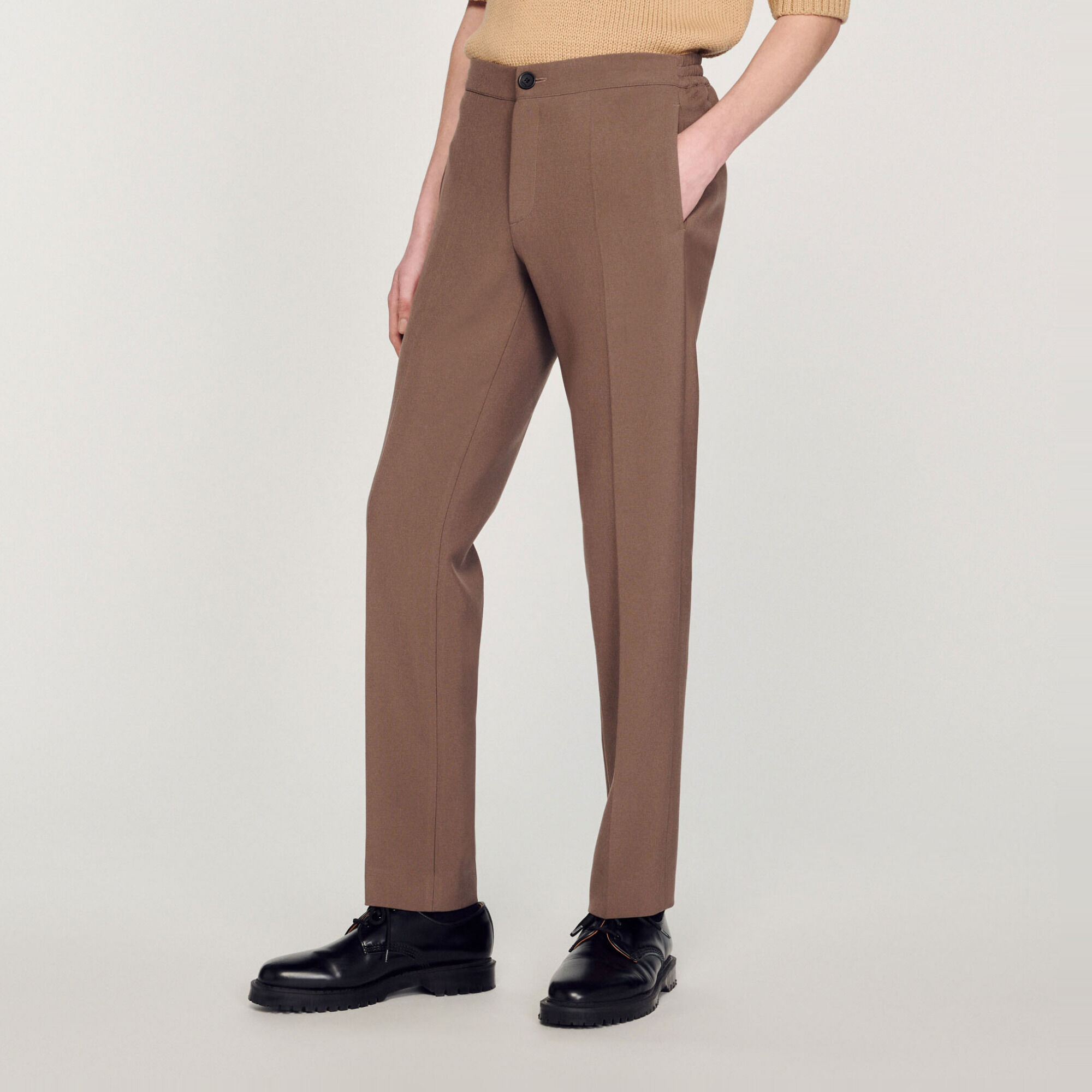 Pantaloni in jersey