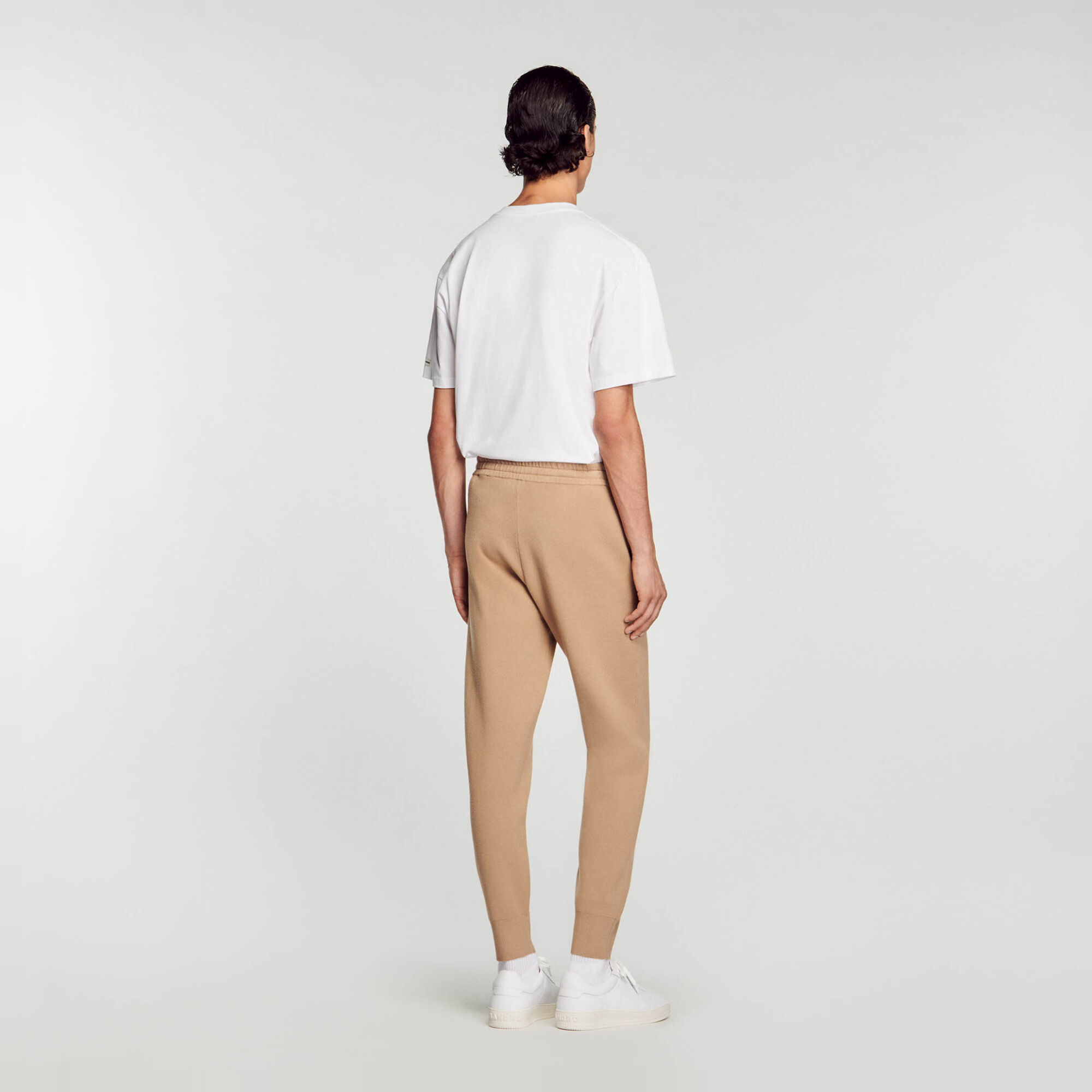 Pantaloni da jogging in maglia