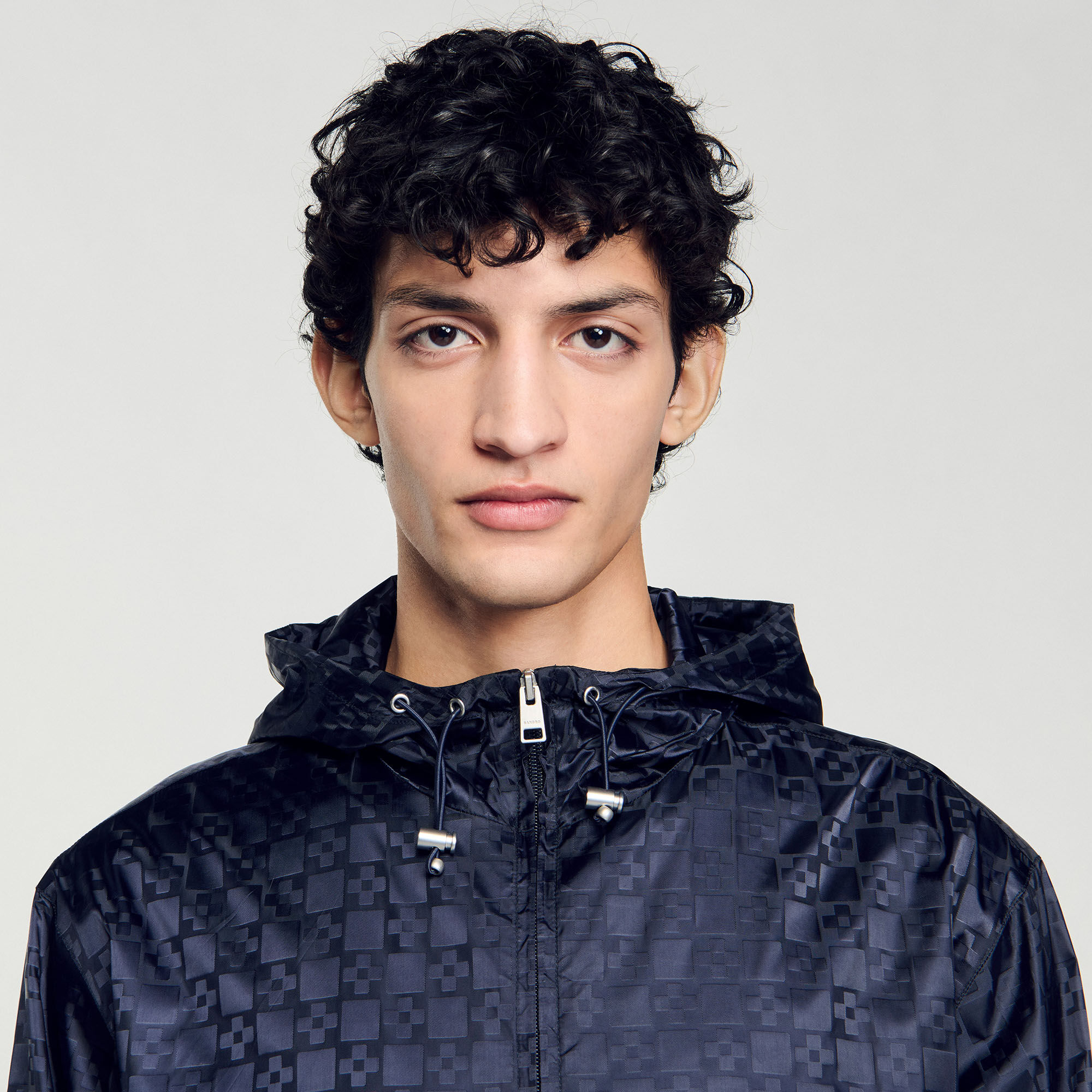 Giacca in nylon Square Cross