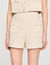 Shorts in tweed fantasia