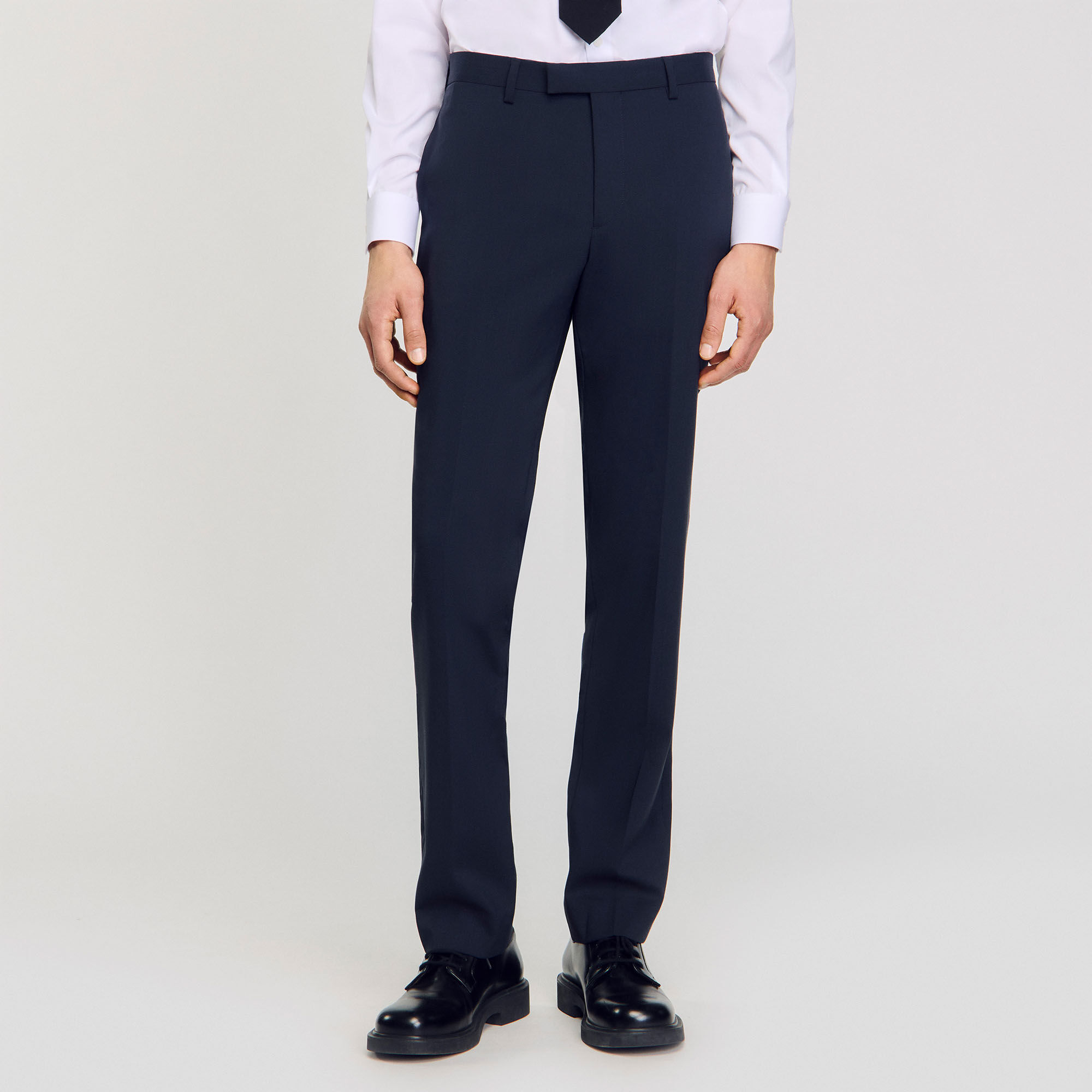 Pantaloni da abito in lana