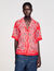Camicia con stampa a bandana