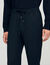 Pantaloni dritti elasticizzati