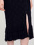 Gonna midi in maglia
