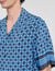 Camicia fluida con stampa Square Cross